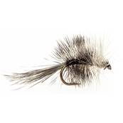 Turrall Bi-Vizible - Grizzly Dry Hackled Trout Fly