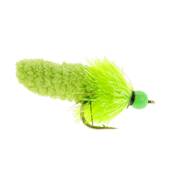 Turrall Chartreuse Wiggle Blob / Bung Trout Fly