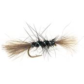 Turrall CDC Shipmans Buzzer Emerger Black Cul De Canard Trout Fly