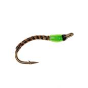 Turrall Green Sedge Buzzer Nordic Trout Fly