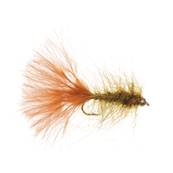 Turrall Brown Bead Head Seal Bugger Trout Fly