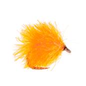 Turrall Tight Hot Orange Blob / Bung Trout Fly