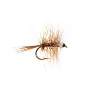 Turrall Bi-Vizible - Brown Dry Hackled Trout Fly