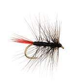 Turrall Black Palmer Wet Hackled Trout Fly