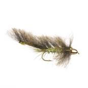 Turrall Conehead Minky Olive Zonker Trout Fly