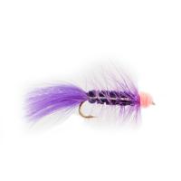 Turrall Purple Leech Egg Suck'G Salmon Fly