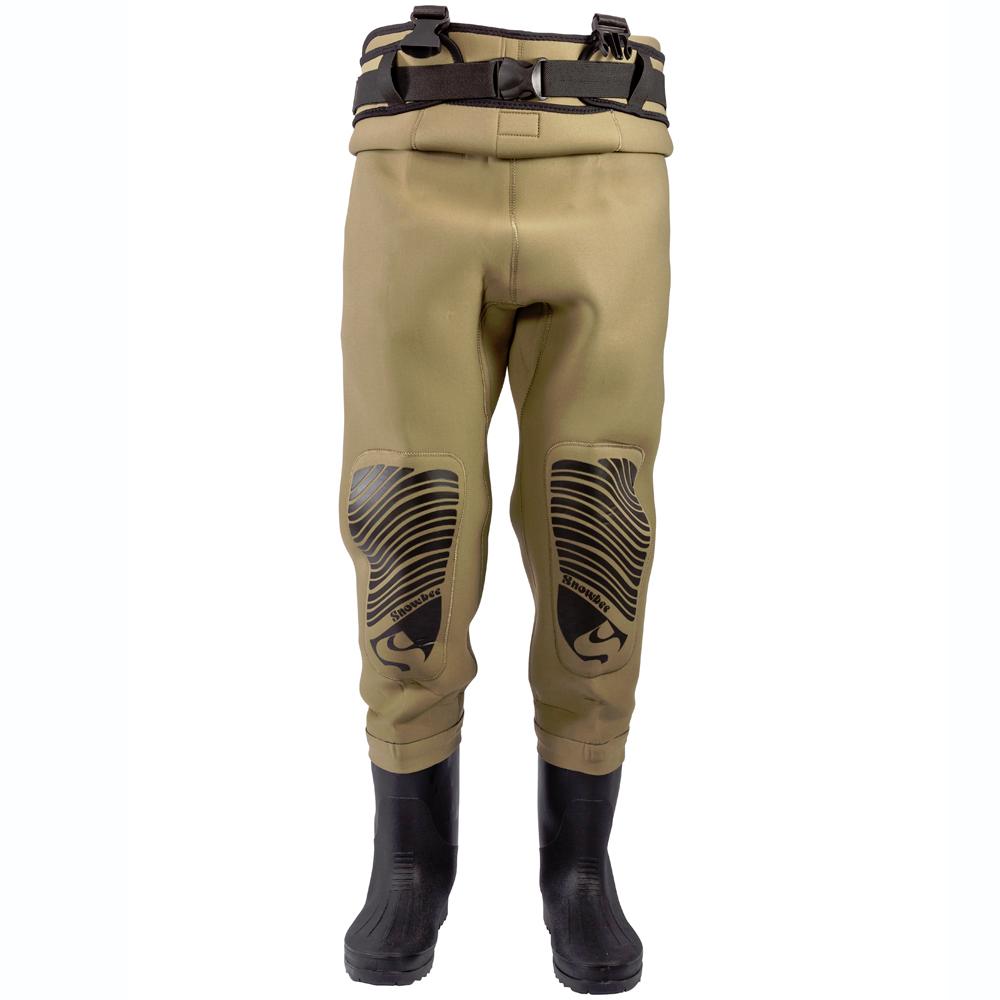 Snowbee Classic Neoprene Cleated Bootfoot Chest Waders