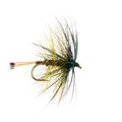 Turrall Bumble Golden Olive Wet Hackled Trout Fly