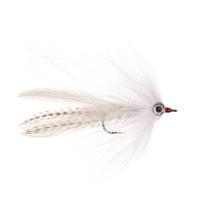 Turrall Premium Pike White Ghost Fly