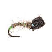 Turrall Hares Ear Top Hat Foam Emerger Barbless Trout Fly