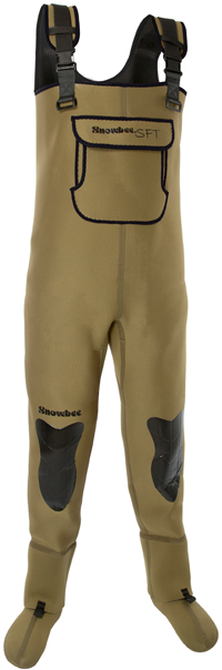 Snowbee Granite Neoprene Stockingfoot Chest Waders 12085