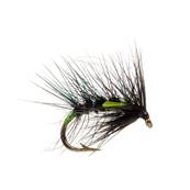 Turrall Hairy Black Green Butt Snatcher Trout Fly