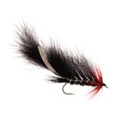 Turrall Black Zonker Trout Fly