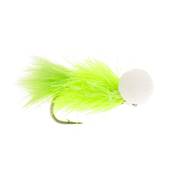 Turrall Foam Eyed Booby Chartreuse Blob / Bung Trout Fly
