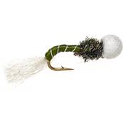 Turrall Suspender Buzzer Olive Emerger Trout Fly