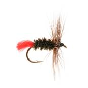 Turrall Red Tag Dry Hackled Trout Fly