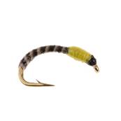 Turrall Yellow Neon Quill Buzzer Trout Fly