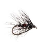 Turrall Bibio Wet Hackled Barbless Trout Fly