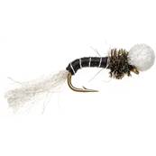 Turrall Suspender Buzzer Black Emerger Trout Fly