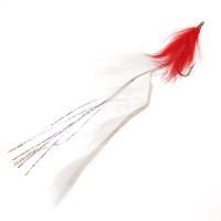 Turrall Premium Pike Fly Bunny Red