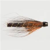 Turrall Thunder & Lightning Brass Salmon Tube Fly